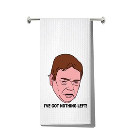 MYSOMY Ian Beale Kitchen Towel Ian Beale Poor Man Gifts I've Got Nothing Left Gifts Ian Beale Merch (NOTHING LEFT UK)