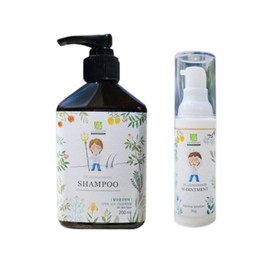 Lee Moon-won Moonwon Lee M-shaped SET Sensitive Scalp Shampoo + Scalp Care Nutrients / 이문원 m자 SET 민감두피 샴푸 + 두피 케어 영양제