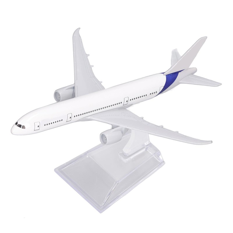 787 Airplane Model Alloy Home Decoration Precise Details Simulated Aircraft