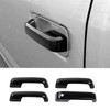 JeCar 4PCS Exterior Door Handle Cover Trim for F150 2015-2020