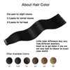 Tape in Brazilian Human Hair Extensions 100% Remy Human Hair