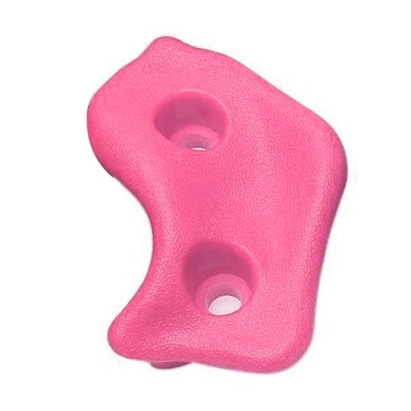 TYTOGE 10Pcs Rock Climbing Holds,Indoor Outdoor Rock Wall Climbing Kit,Comfortable