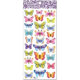 Violette Stickers Foil butterflies