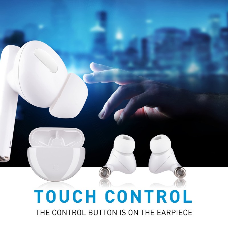 Bluetooth Headphones with Microphone Grundig