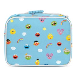 Simple Modern Sesame Street Kids Lunch Box for School | Reusable Insulated Lunch Bag for Toddler, Girl, and Boy | Exterior & Interior Pockets | Hadley Collection | Sesame Street Pals
