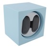 Double Automatic Watch Winder USB Battery Powered 2 Speeds Adjustable