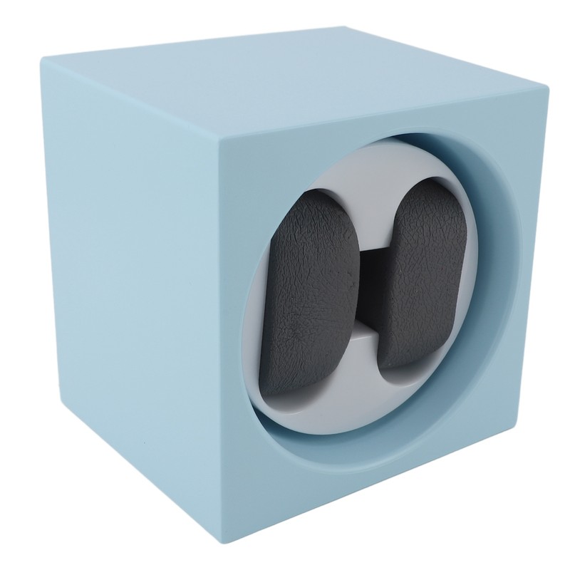 Double Automatic Watch Winder USB Battery Powered 2 Speeds Adjustable