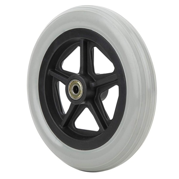 Gray Lightweight 120KG Load Single Wheel 7 Inch Easy to