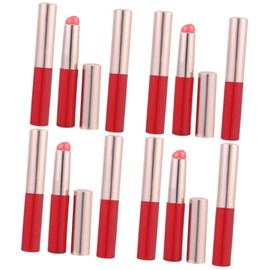 Baluue 4sets Professional Makeup Brush Collection Lip Brush Lipstick Applicator for Women Easy to Use 3pcs*4