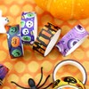 Joysoong Halloween Washi Tape Set, 16 Rolls Pumpkin Decorative for