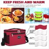BEIMILY Lunch Box for Men/Women,Small Insulated Lunch Bag,Reusable LunchBox for