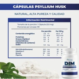 Dim Cápsulas 300 Diindolilmetano