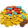 The Dreidel Company Hanukkah Chocolate Gelt, 12-Pack Mesh Bags of