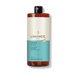 LINANGE Italy - Purifying Shampoo - with Tea Tree Oil - pH 5.3/5.7-965 ml