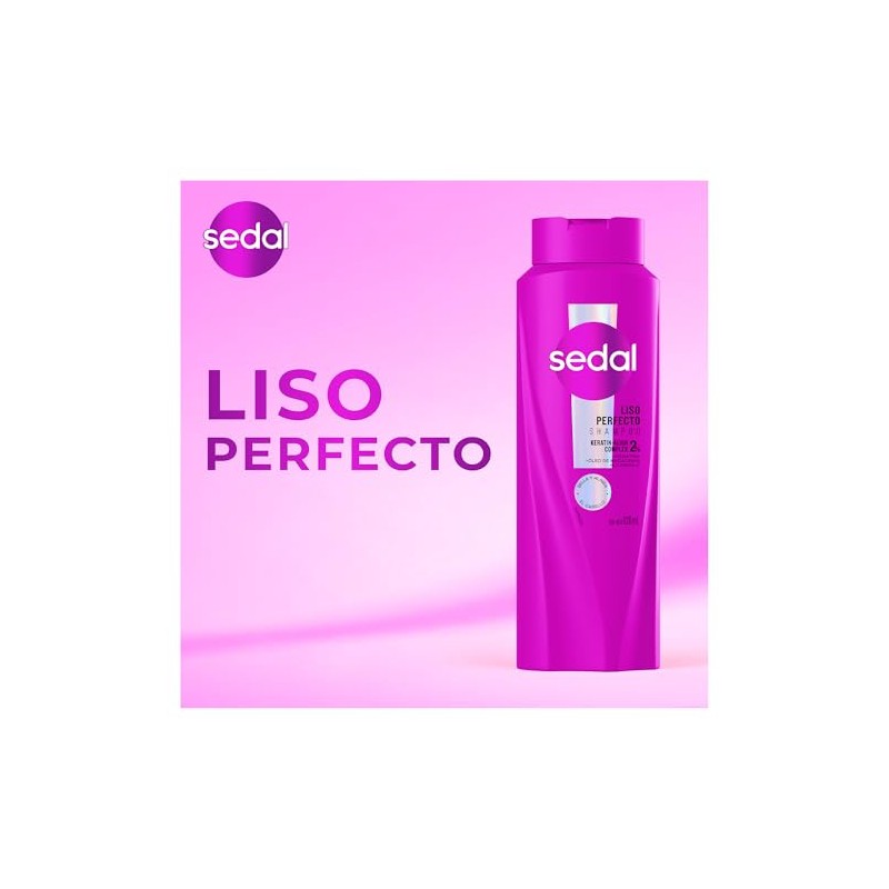 Sedal Shampoo Liso Perfecto 620 ml