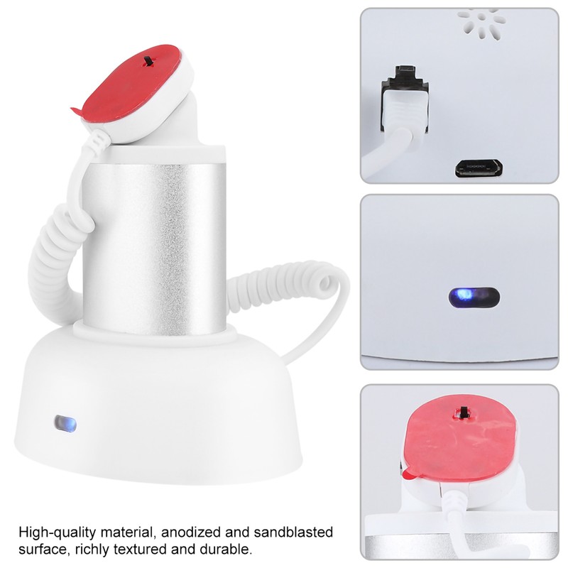Cell Phone Anti theft Display Stand with Security Alarm and