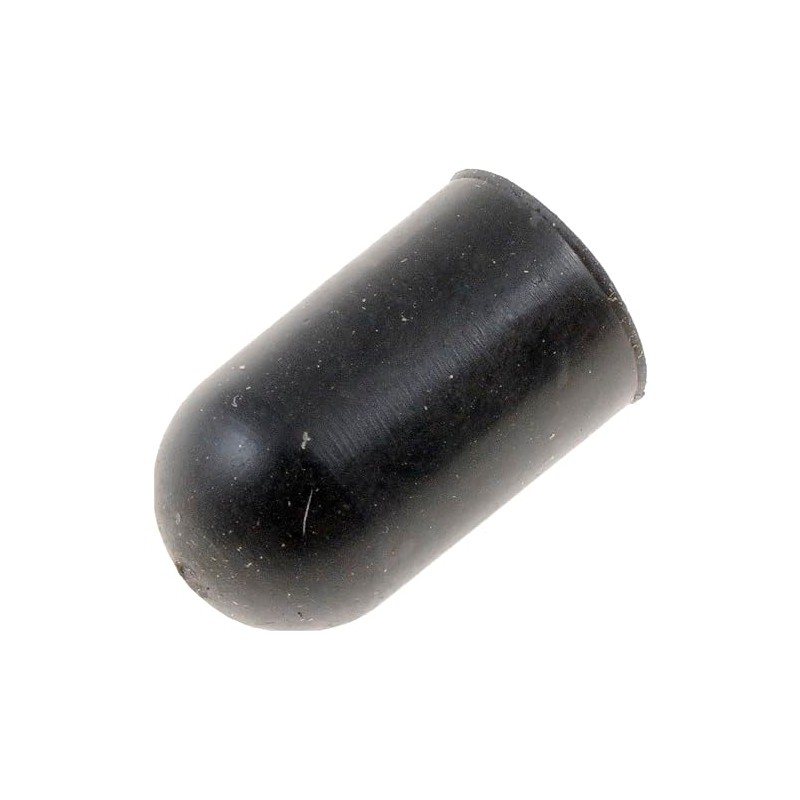 Dorman 47392 7/32 In. Rubber Black Vacuum Cap, 6 Pack
