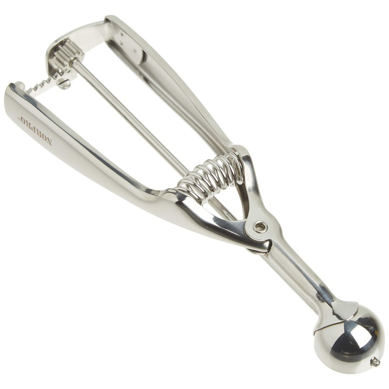 Norpro Stainless Steel Scoop, 25MM (.5 Tablespoon)