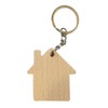 Wooden Key Ring - Little Home Shape Wood Keyring Keychain