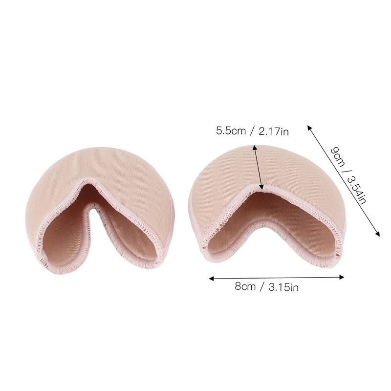 Ballet Toe Protector, Reusable, Non-slip, Breathable, Prevent Friction, Toe Protector