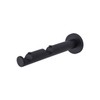 MDEKOR Wall Bracket 2-Track Black Matt P Wall Bracket with
