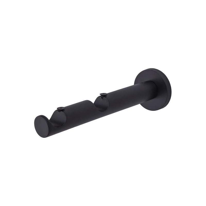 MDEKOR Wall Bracket 2-Track Black Matt P Wall Bracket with
