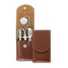 Nippes: Brown Manicure Set of 3 – -