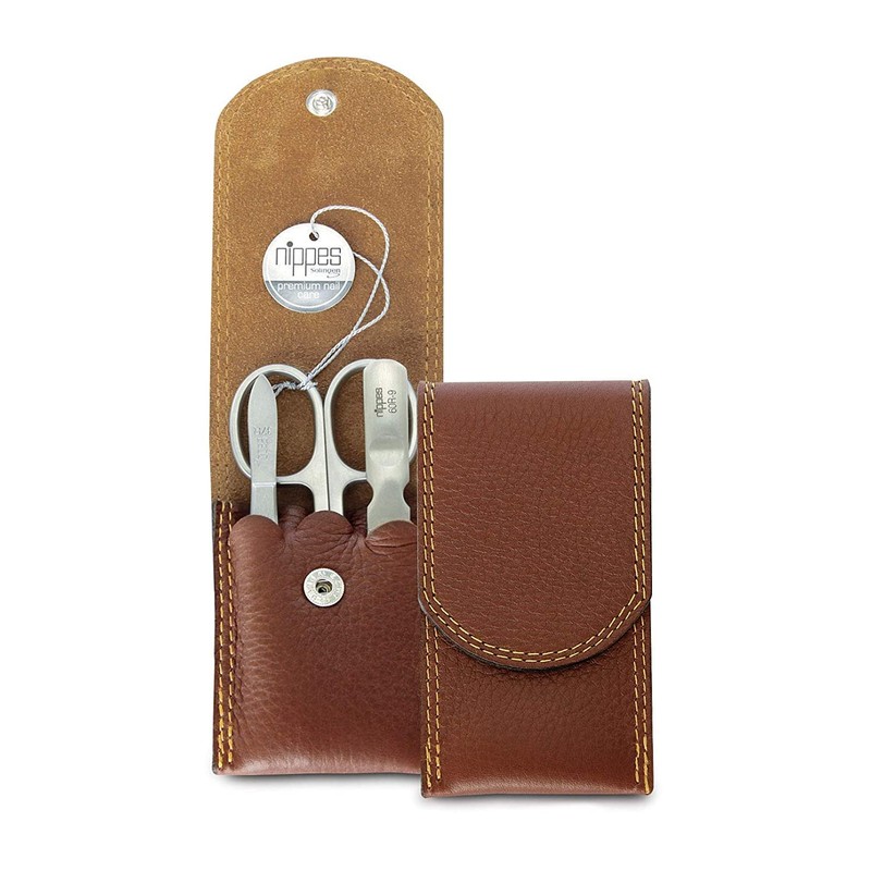 Nippes: Brown Manicure Set of 3 – -