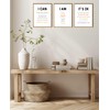 Positive Affirmations Print Set of 3 – I Can, I