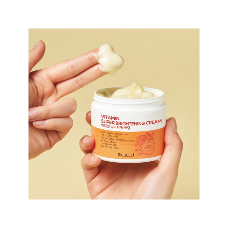 formulaLycocell (1+1)Vitamin super whitening functional cream 100g hypoallergenic whitening elasticity
