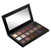 LORAC PRO Matte & Shimmer Eyeshadow Palette, Noir | Glitter
