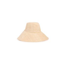 Lack Of Color Women's The Cove Straw Hat, Natural, Tan, L