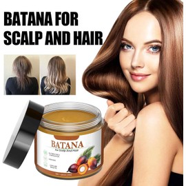 2 Piezas Aceite De Batana, Batana Hair Oil, Batana Oil, Aceite de Batana Orgánico para el Crecimiento del Cabello, Mejora El Brillo Del Cabello Y La Piel