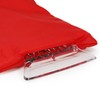com-four® 2x Plastic ice scraper - Scraper with lined glove