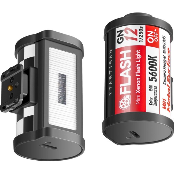 TTArtisan M01 Mini Camera Flash Light on-Camera Top Flash Speedlite