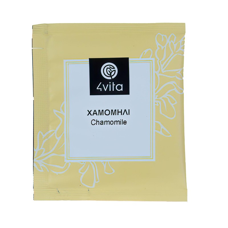 Greek Herbal Tea Chamomile By 4Vita (12 sachets)