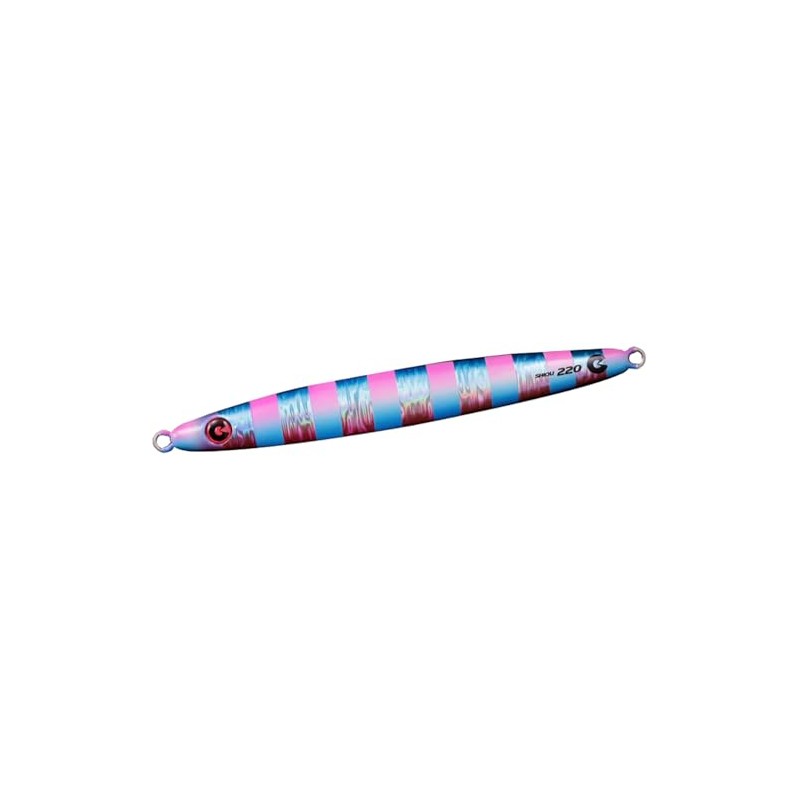 JIGRIP (JIGRIP) Shiou (Amberjack/SHIOU) 220g #014 Bullpin Zebra Green
