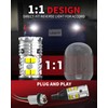 LASFIT 921 LED Reverse Backup Light Bulbs Fit for 2013-2022