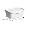 FONDOTIN Wet Wipes Storage Box with Lid Tissue Holder Case