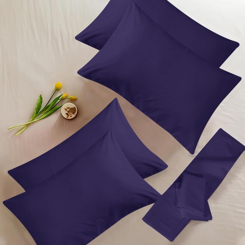 My home store Pillow Cases 4 Pack - T200 100%