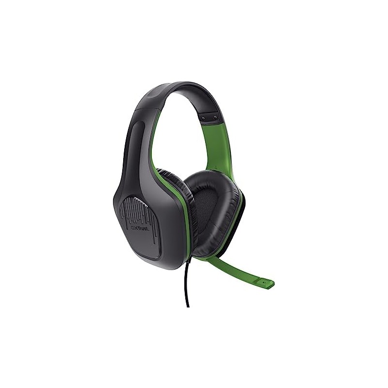 Trust Gaming GXT 415X Zirox - Auriculares ligeros para juegos