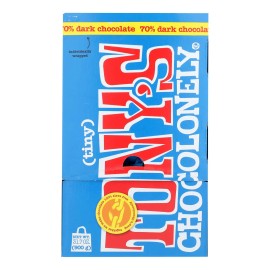 UD_Tony's Chocolonely-100 Bite Bulk Pack Each 1-31.7 Oz Dark Chocolate