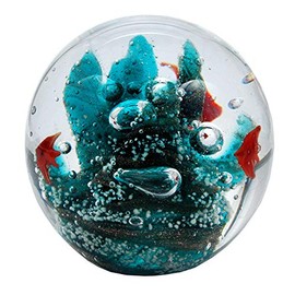Dream Ball (248) 6.5-7 cm - Coral Reef - Glow-in-The-Dark Paperweight Paperweight
