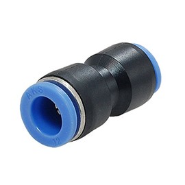 sourcingmap 12mm to 10mm Connection Straight Push Fittings Adapter