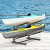 HEONITURE Kayak Storage Rack, Heavy-Duty Metal Kayak Storage Rack Adjustable