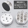 aleawol 4 Pack Large Insulator Speakers Aluminum Spring Speakers 45mm