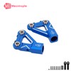 Mesimsple Aluminum Front Upper Suspension A Arm for 1/10 4-Tec