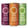 IZZE Sparkling Juice, 3 Flavor Variety Pack, Pack of 24,