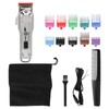 Hair Clipper Trimmer with 10 Guide Combs LED LCD Display