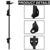 18" Cane Bolt Heavy-Duty Drop Rod for Gate, Gate Ground